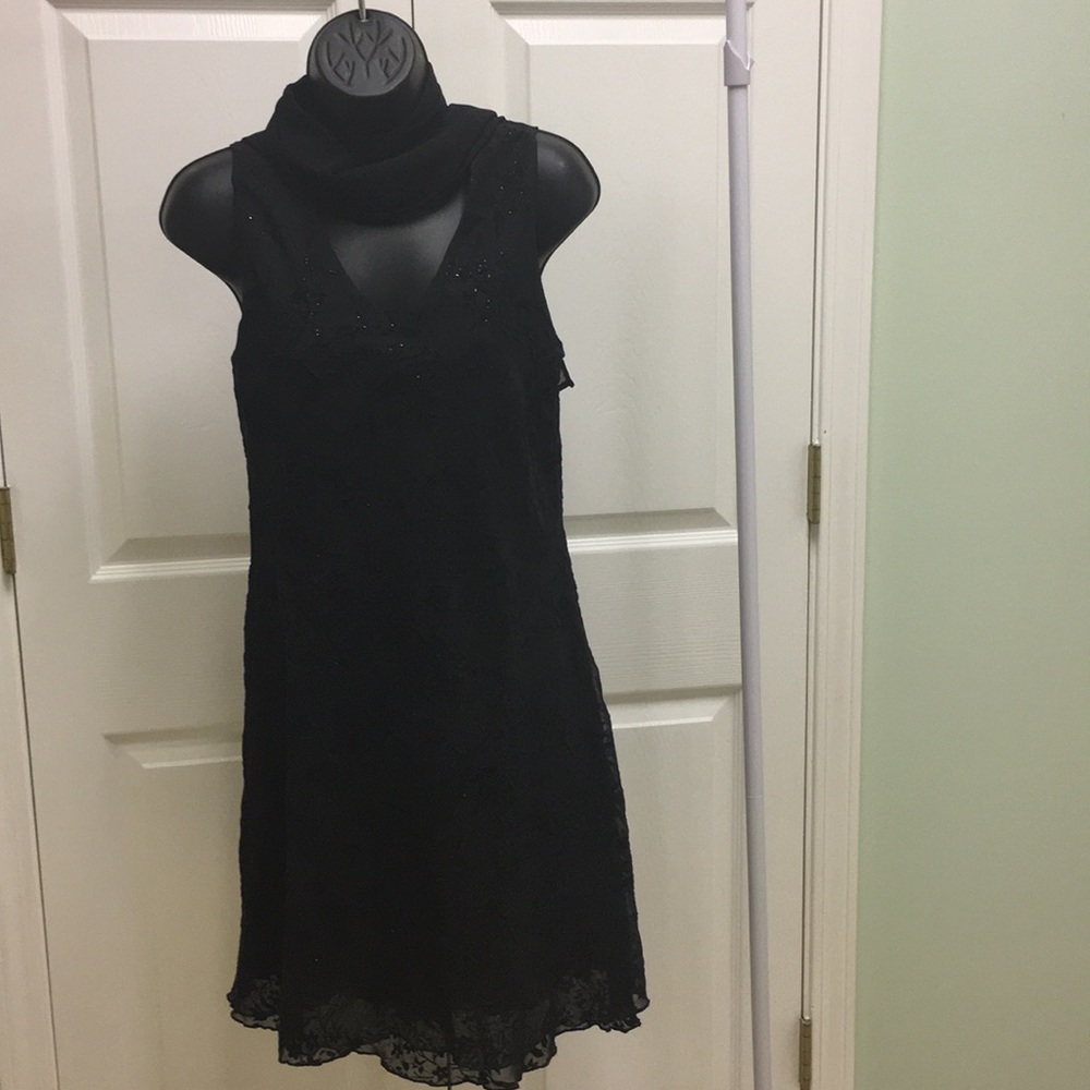 Black Cocktail dress